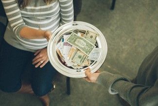 Social_Giving_Passing_Plate