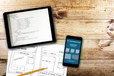 updating your website and technology